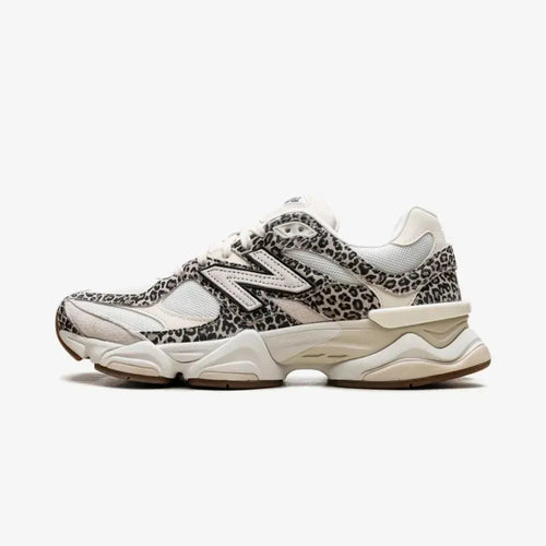 New Balance 9060 „Beige Brown Leopard Print“