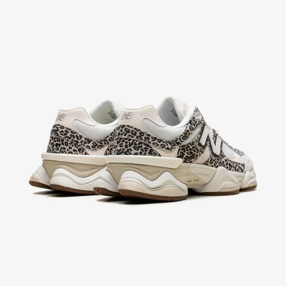 New Balance 9060 „Beige Brown Leopard Print“
